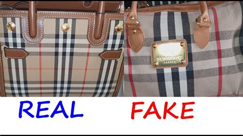 burberry knock off bags|how to authenticate burberry bag.